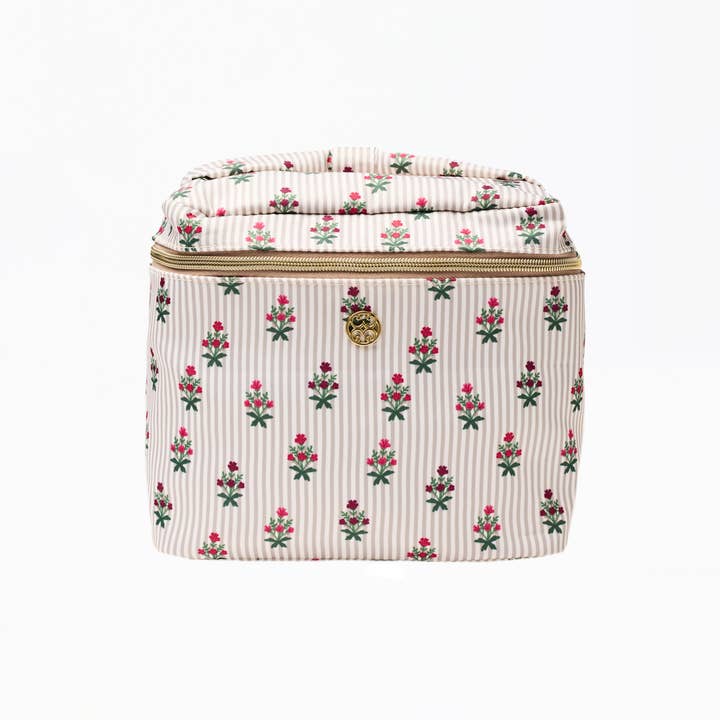 Bolsa de Maquilhagem Ultraglam | Riscas de Casa de Campo por atacado de Mary Square