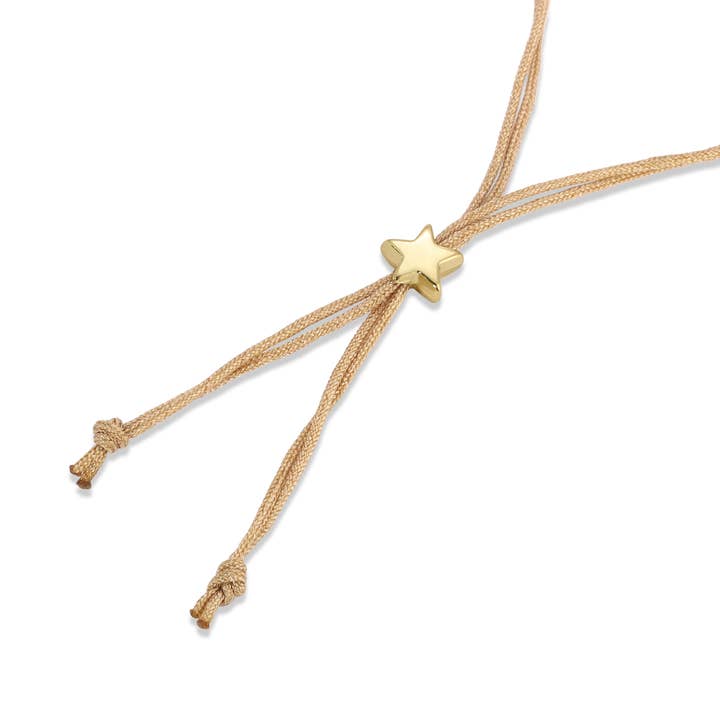 Lucky Feather - Vendita all'ingrosso Braccialetto con ciondolo/pendente - Bracciale Moon Phase - Oro2