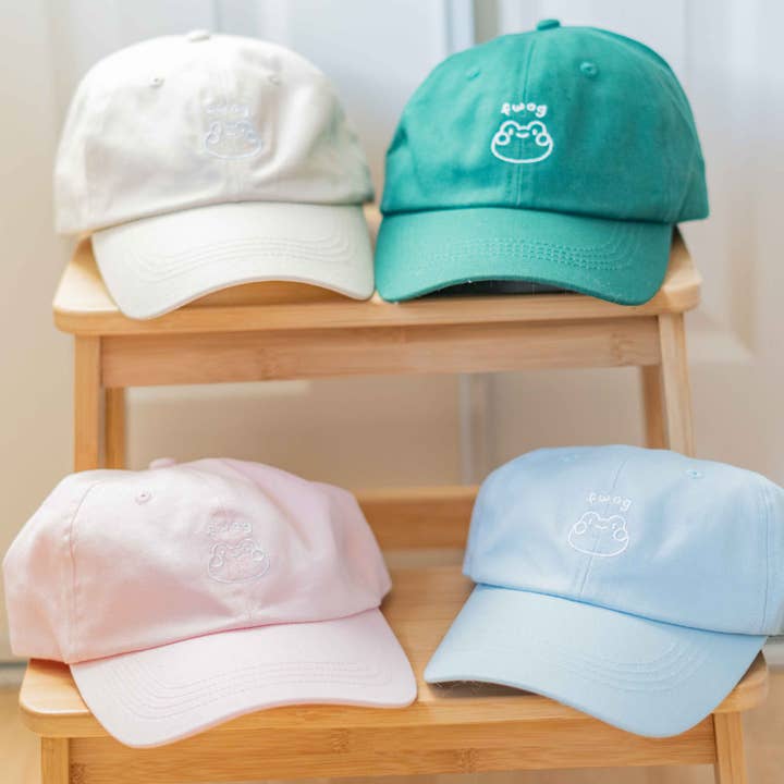 Fwoggy Dad Hat for wholesale by ItsKleine