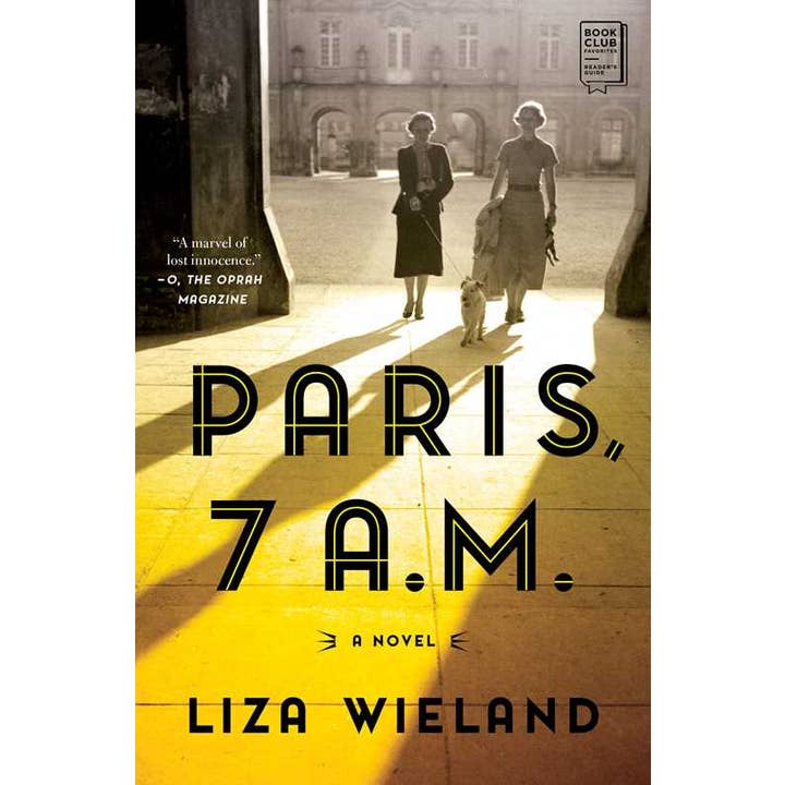 Paris, 7 A.M. by Liza Wieland for wholesale by Simon & Schuster