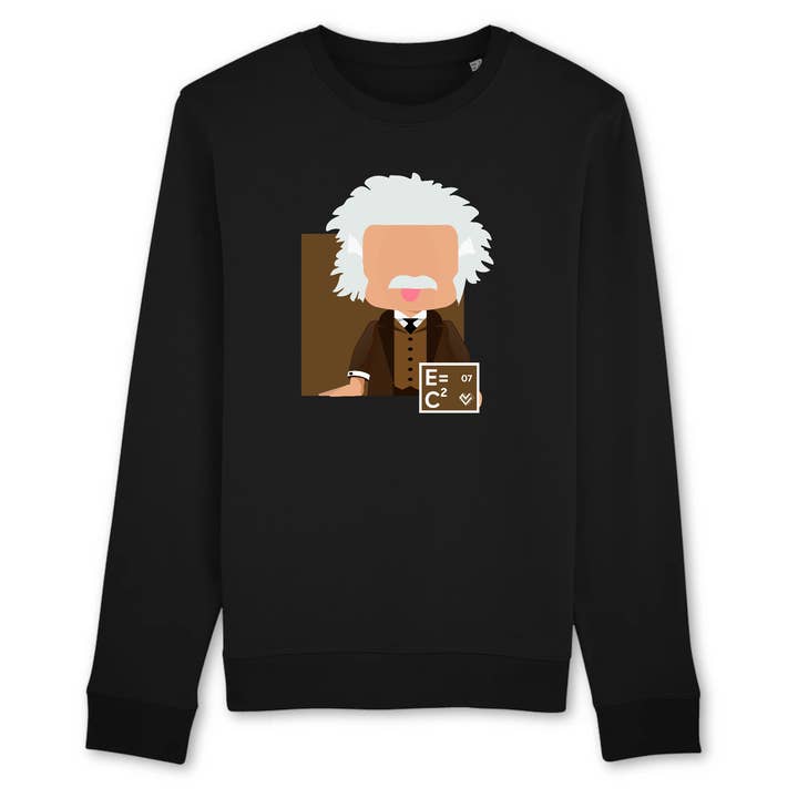 Einstein Kollektion #07 Unisexpullover für den Großhandel von MINICRUSH