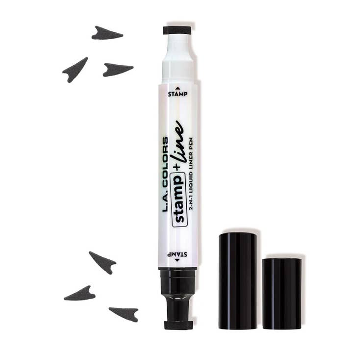 PINEAPPLE Beauty – wholesale Eyeliner/pencil – LA Colors CPD528 Stamp & Line Eyeliner Display - 24 pcs7