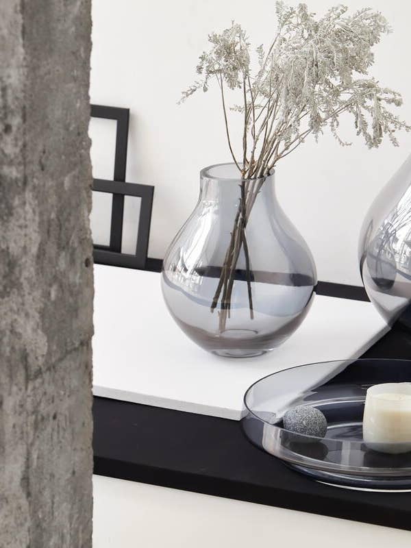 Vaso di vetro. Design classico di lusso. Forma a bulbo: ENVIE 18SI per la vendita all'ingrosso da parte di Element Accessories EU