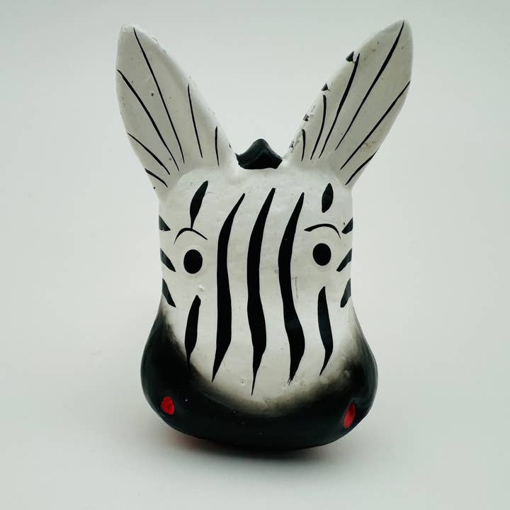 Estátua de Figura de Prateleira com Cabeça Grande de Zebra por atacado de OTOP USA