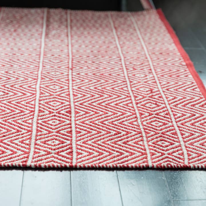 Fabstyles - Wholesale Area Rug - Herringbone Flatweave Rug4