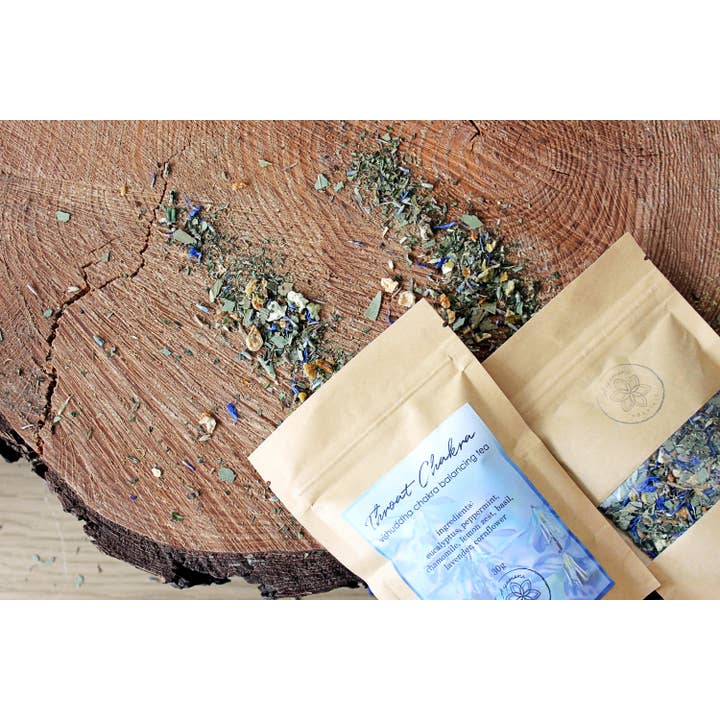 Ayamani Naturals - Wholesale Health/Detox Tea - Throat Chakra Herbal Tea for Voice & Sinus Relief| Vishuddha3