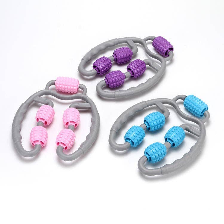 VIGOR – Engroshandel Massageapparat til kroppen – Muscle Relax yoga manuel massager rullehjul ben hals hånd10