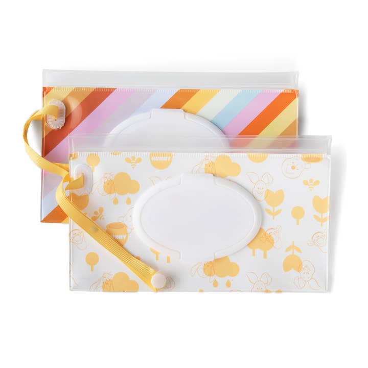 Disney Baby Reusable Wipes Case, 2 Pack (Winnie the Pooh) for wholesale by J.L. Childress