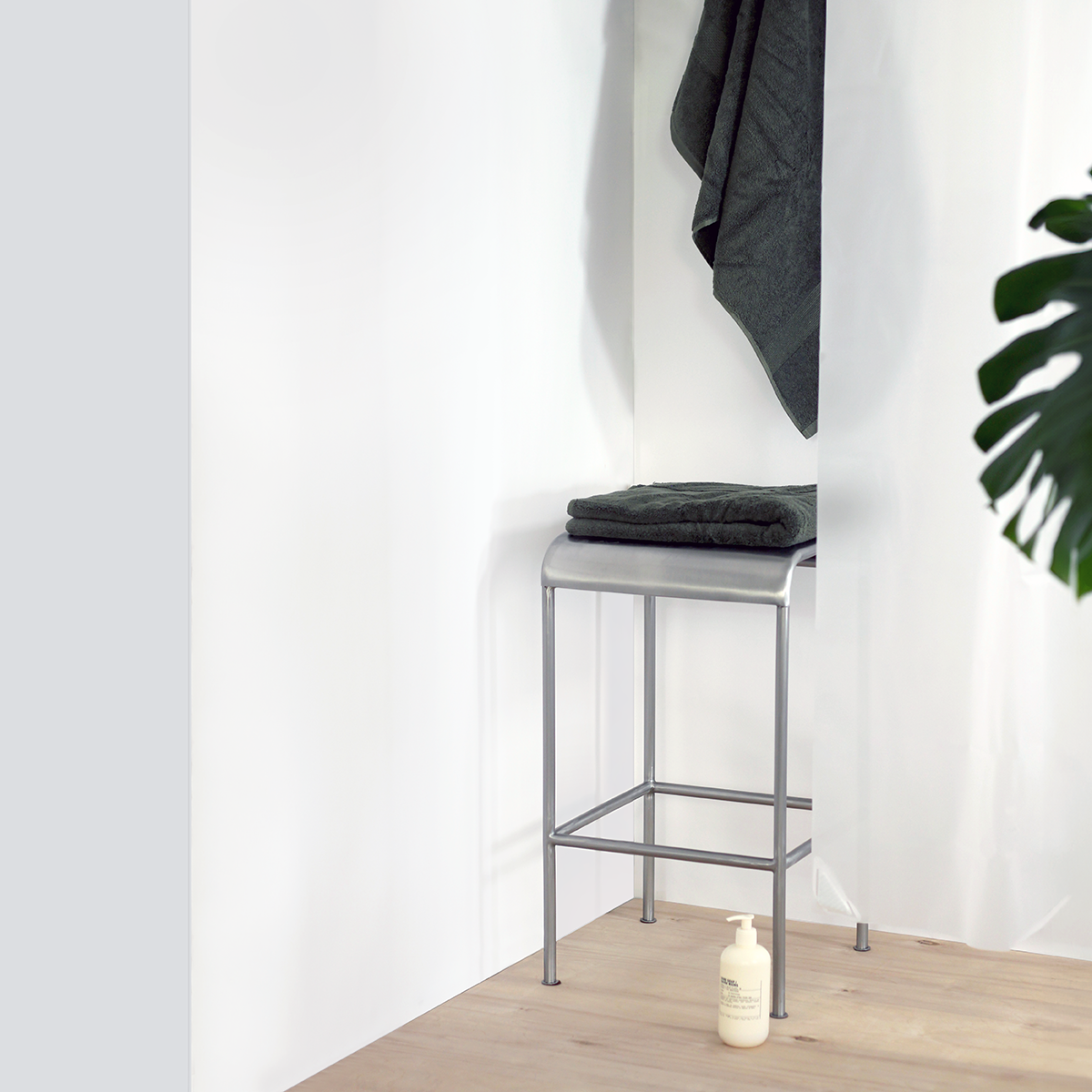 Outlines - Wholesale Shower Curtain - Recyclable Shower Liner11