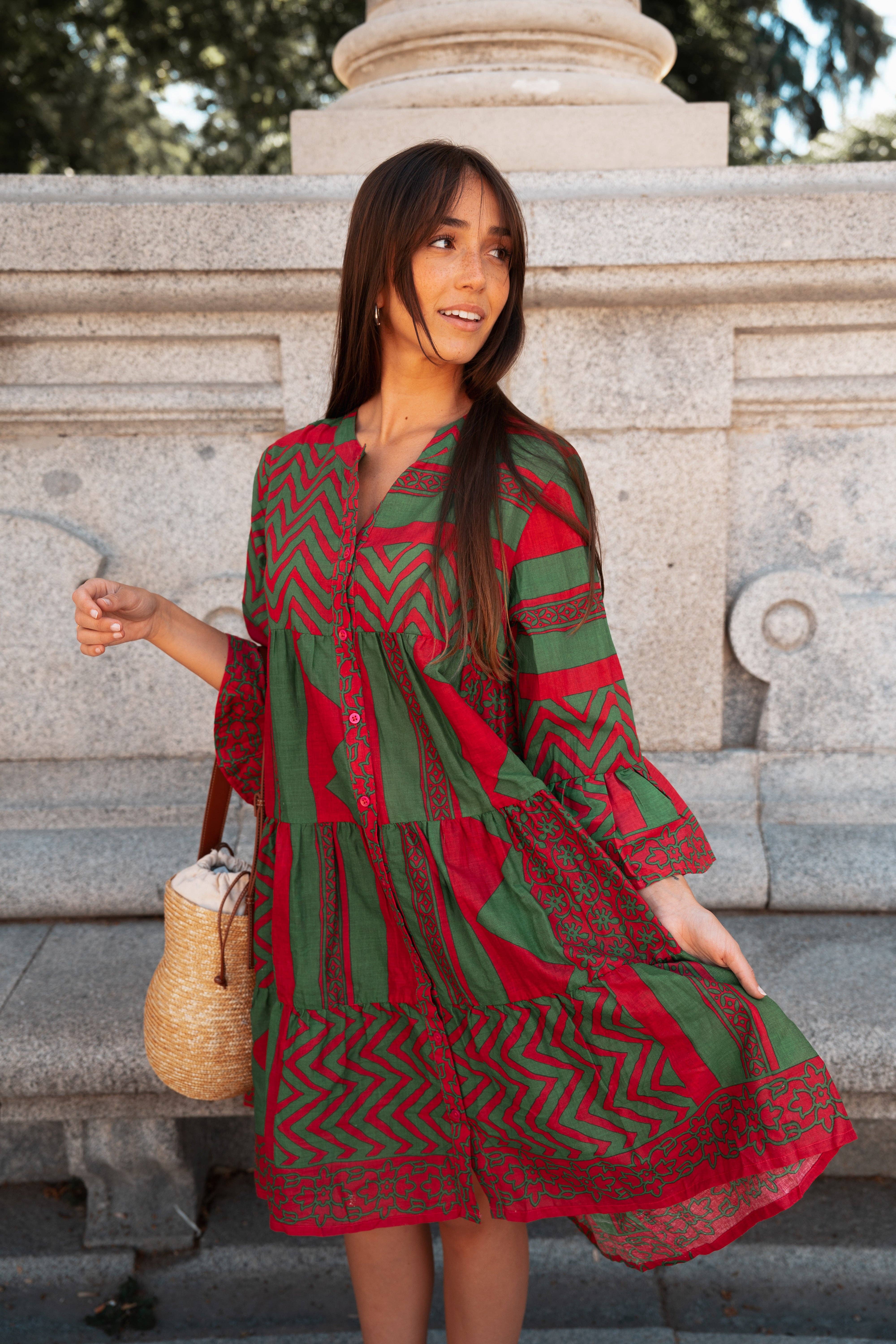 Mehran - Wholesale Dress - Women's - Bianca: Vestido B42