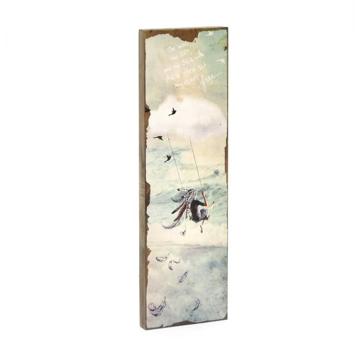 Cloud Swing - Timber Wall Art for wholesale by Cedar Mountain Studios