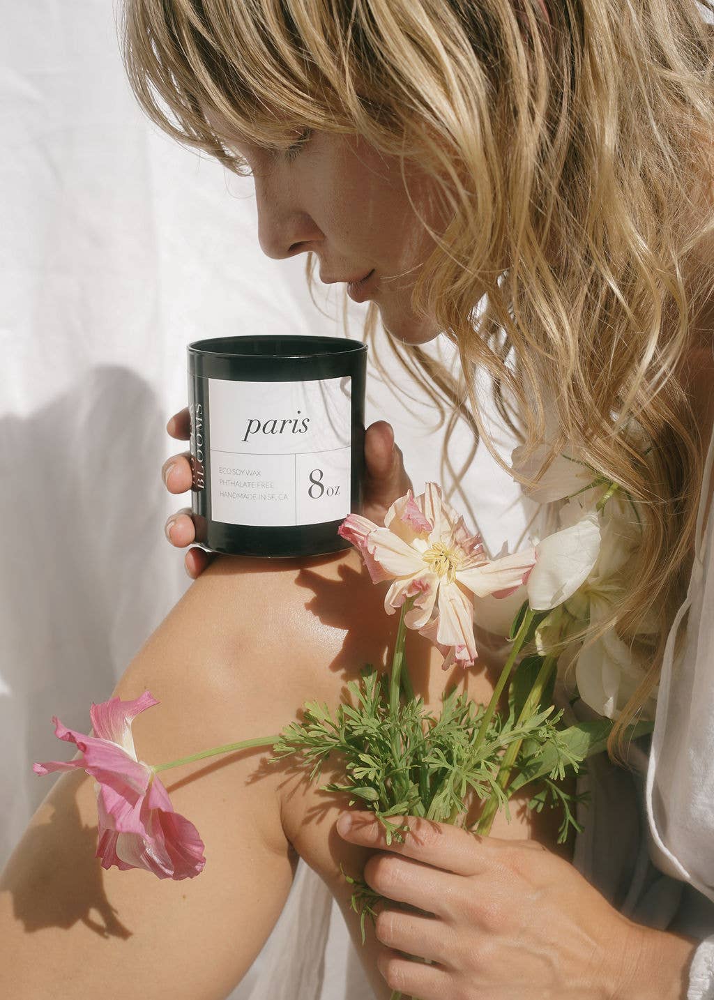 Roots Blooms - Wholesale Jar/Filled Candle - Paris | Soy Candle2