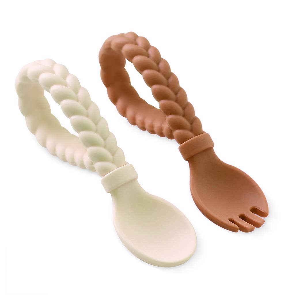 Itzy Ritzy Canada - Vente Set de couverts – enfant et bébé - Ensemble cuillère et fourchette Sweetie Spoons™33