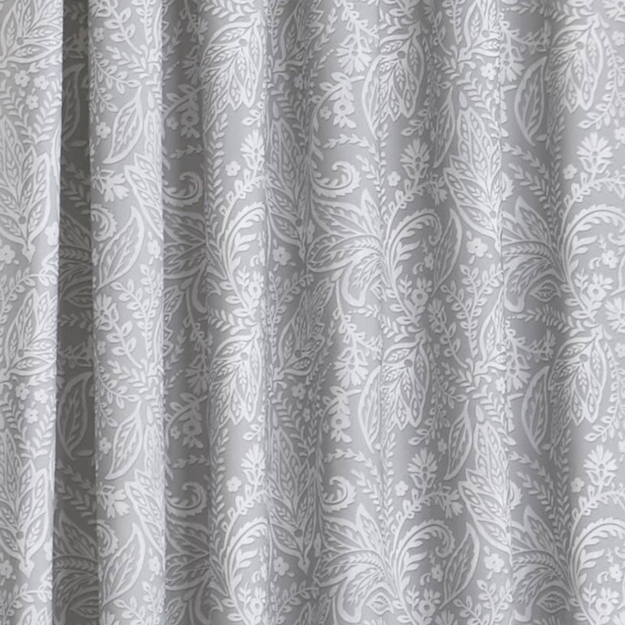 UW Home - Wholesale Curtain - Aveline Pencil Pleat Curtains by D & D in Grey3
