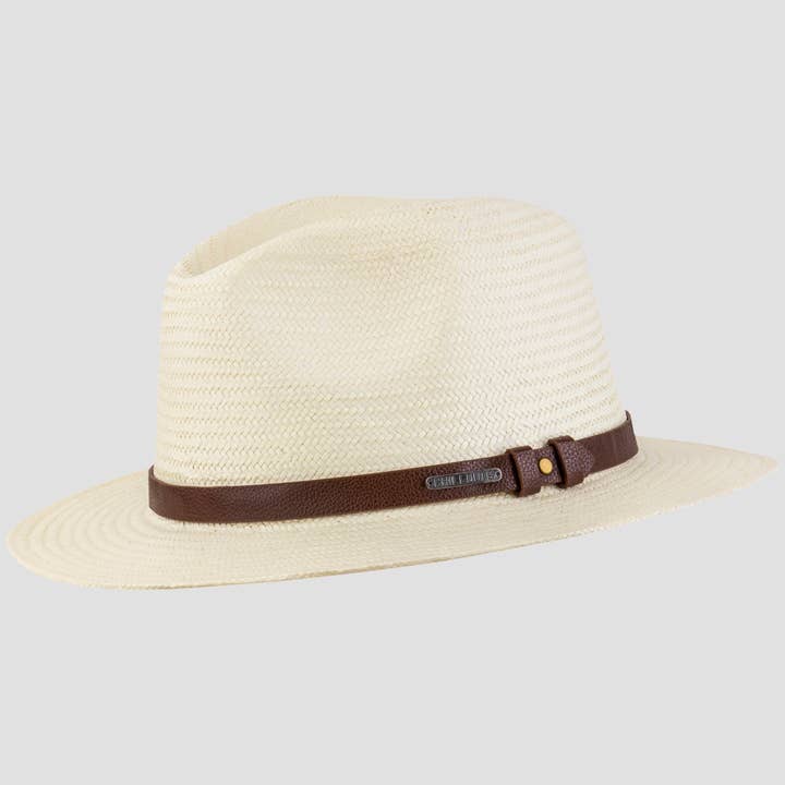 Summer Hat "Padua" (Fedora) for wholesale by Chillouts GmbH