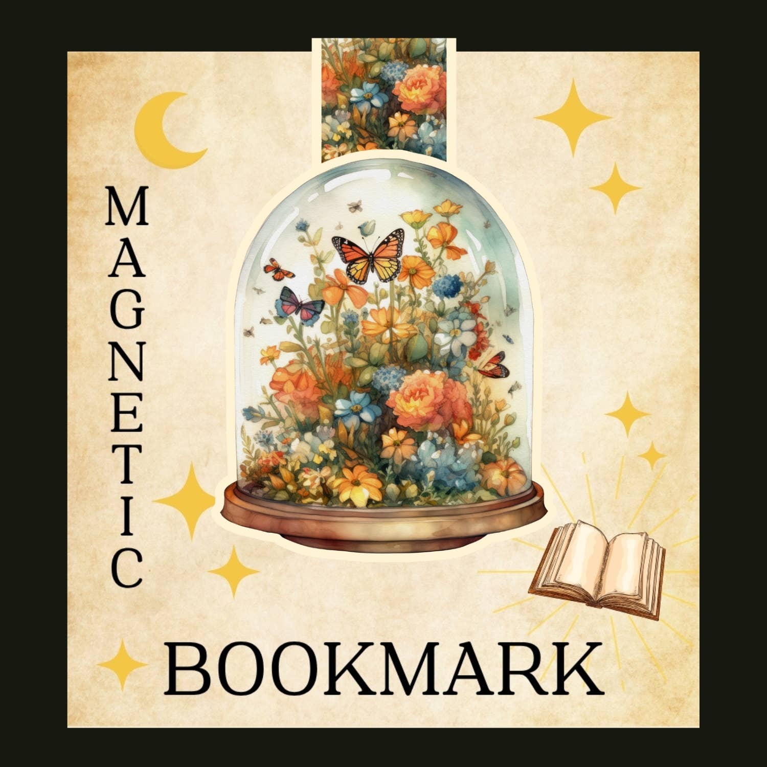 Nimblepic - Wholesale Bookmark - Bookmarks - Magnetic B 12