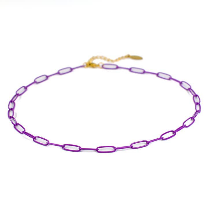 Savvy Bling – Conjunto de joias por atacado – Pulseiras & Colares Dia Roxo17