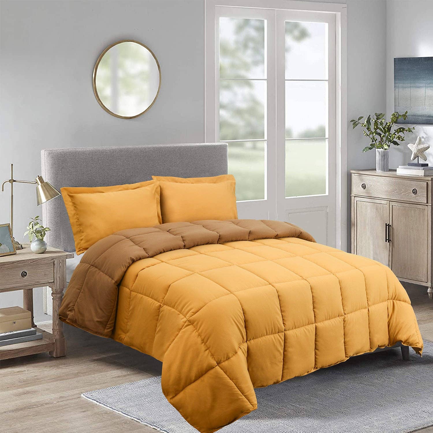 HIG - Wholesale Bedding Set - All Season Lightweight Down Alternative Comforter Set7