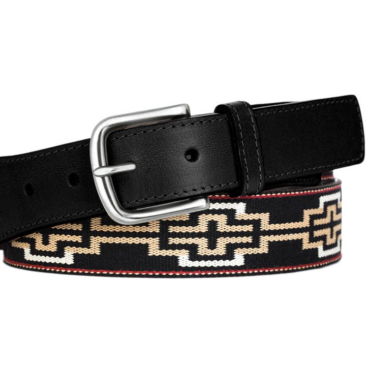 Limited Edition: Caballero Black Leather Woven Belt and other Purchase Wholesale matériel coutellerie. Free Returns & Net 60 Terms on Faire trending on Faire.