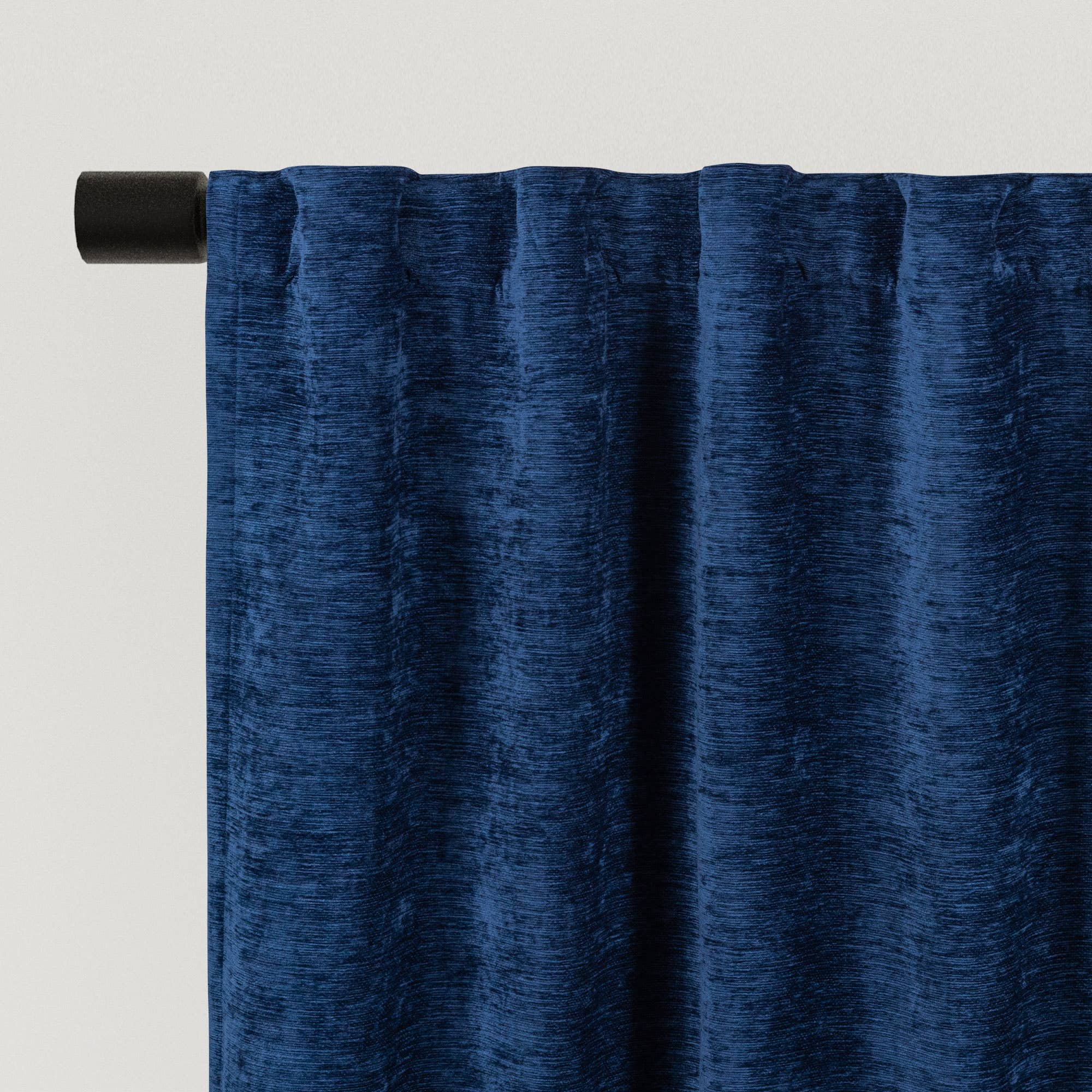 Awesome Home - Wholesale Curtain - Chenille Room Darkening Back Tab Curtain, 1 Panel, 52"x96"36