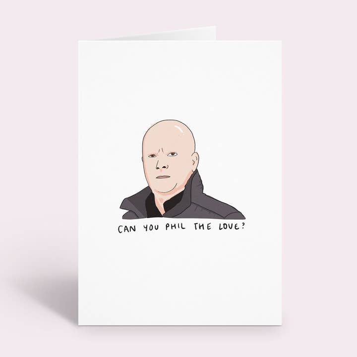 Fab Gab - Wholesale Moederdagkaartje - Meme Eastenders-kaart - Phil Mitchell - Pun Moederdag - A6