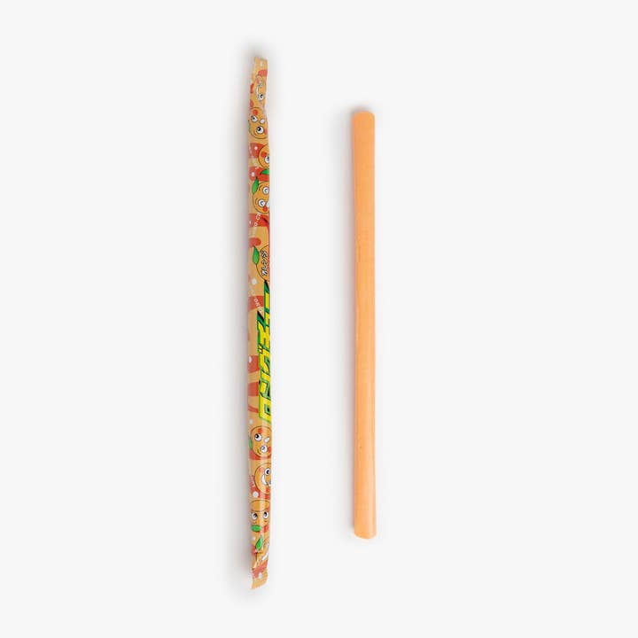 Rebuçado Longo de Mastigar Sabor Laranja - 30G por atacado de Irasshai