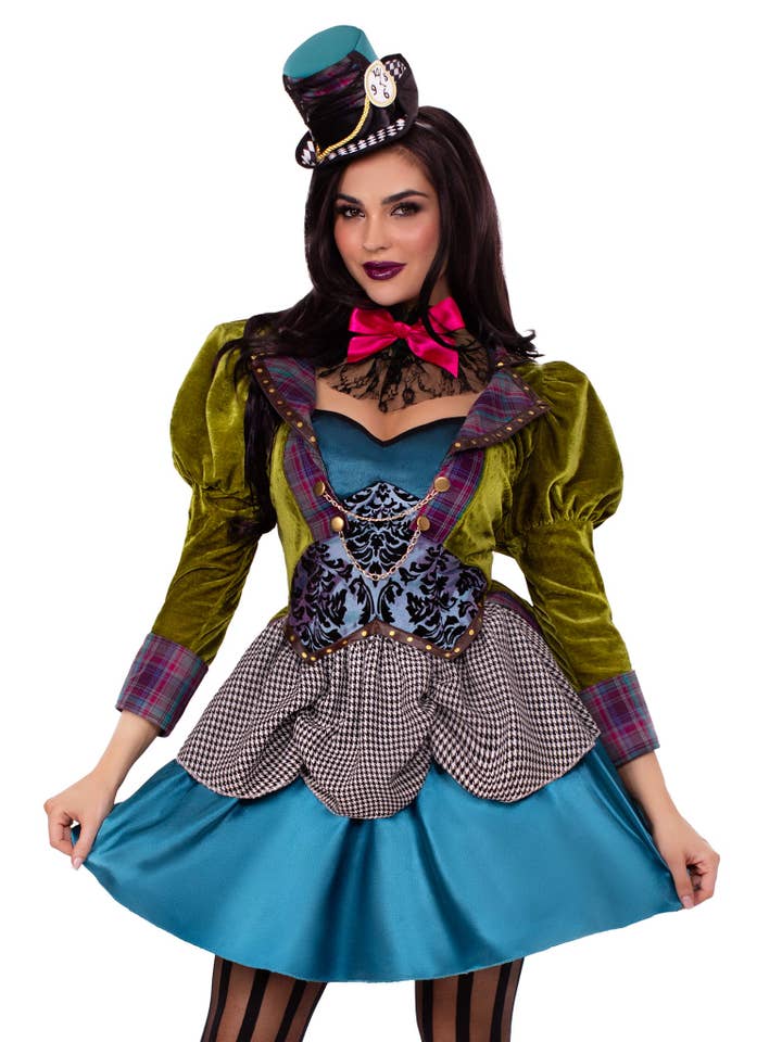 Deluxe Mad Hatter Costume for wholesale by Leg Avenue