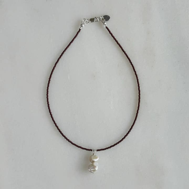 Colar Pearl Drop - Expresso por atacado de Sea + Pattern