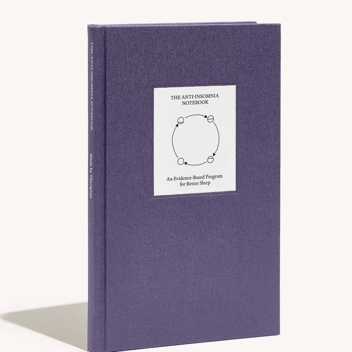 Therapy Notebooks – Großhandel Tagebuch – Das Notizbuch gegen Schlafstörungen