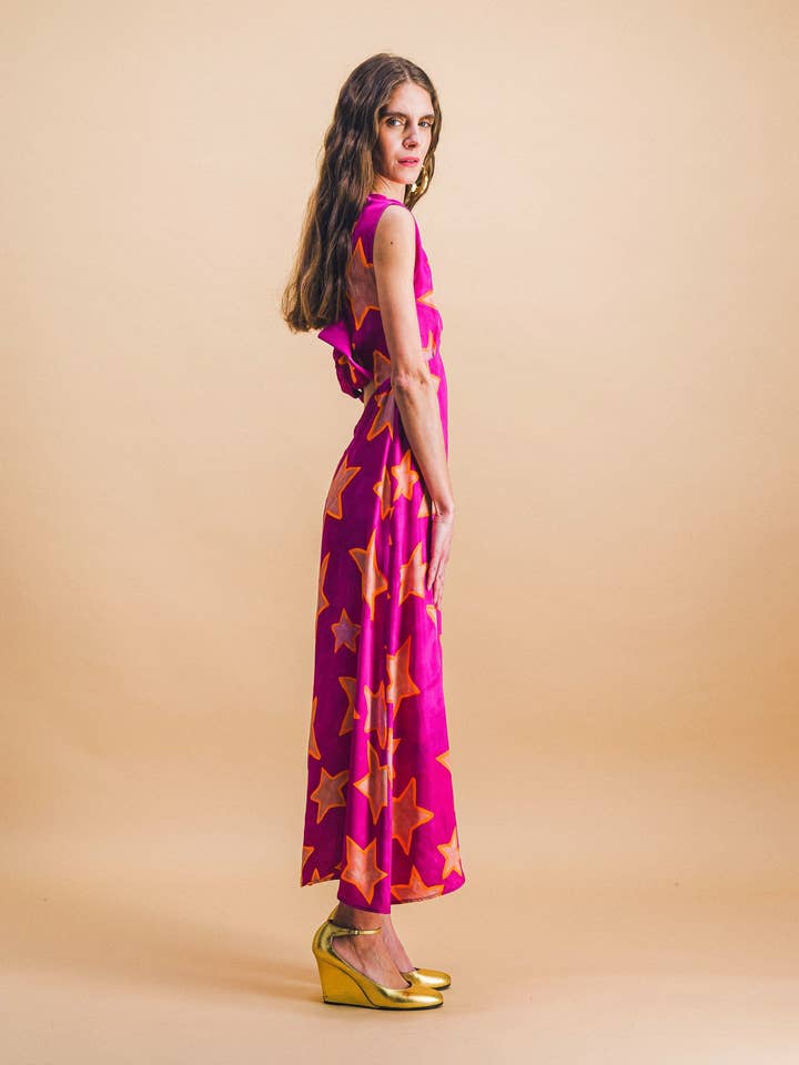 Abito JUSTINE stelle nascenti per la vendita all'ingrosso da parte di Elise Chalmin