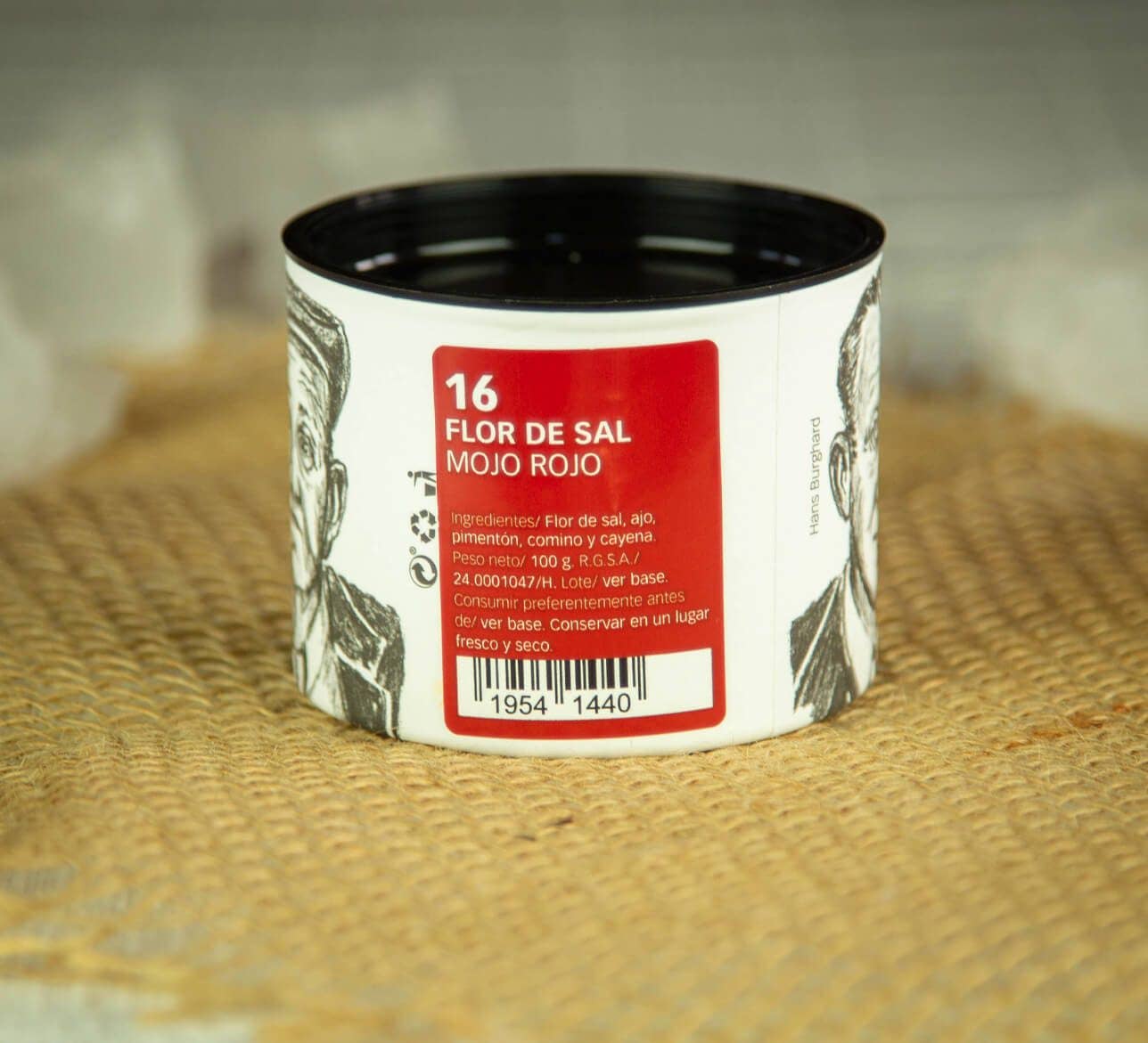 Salinas del Alemán - Wholesale Salt - Fleur de Sel Red Mojo1
