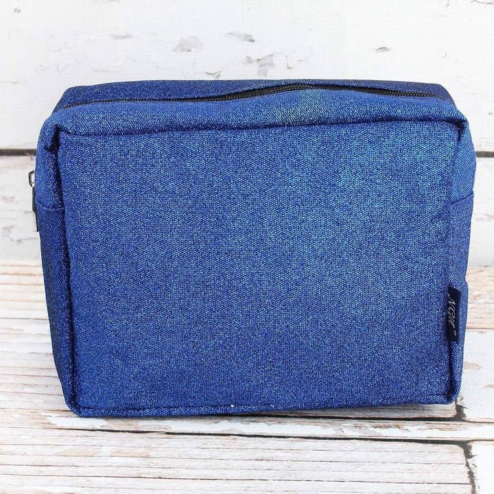 Wholesale Accessory Market - Wholesale Makeup/Cosmetic Bag - NGIL Royal Glitz & Glam Cosmetic Case1