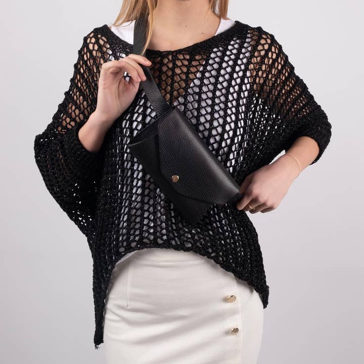 Cecile Wang - Wholesale Knit Sweater - Women's - MT8013 crochet sweater5