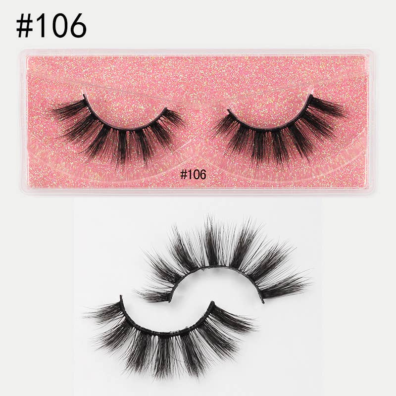 wandf - Wholesale False/Fake Eyelashes - Full Strip Eyelashes 3D Bushy Eyelashes Fake Eyelashes6