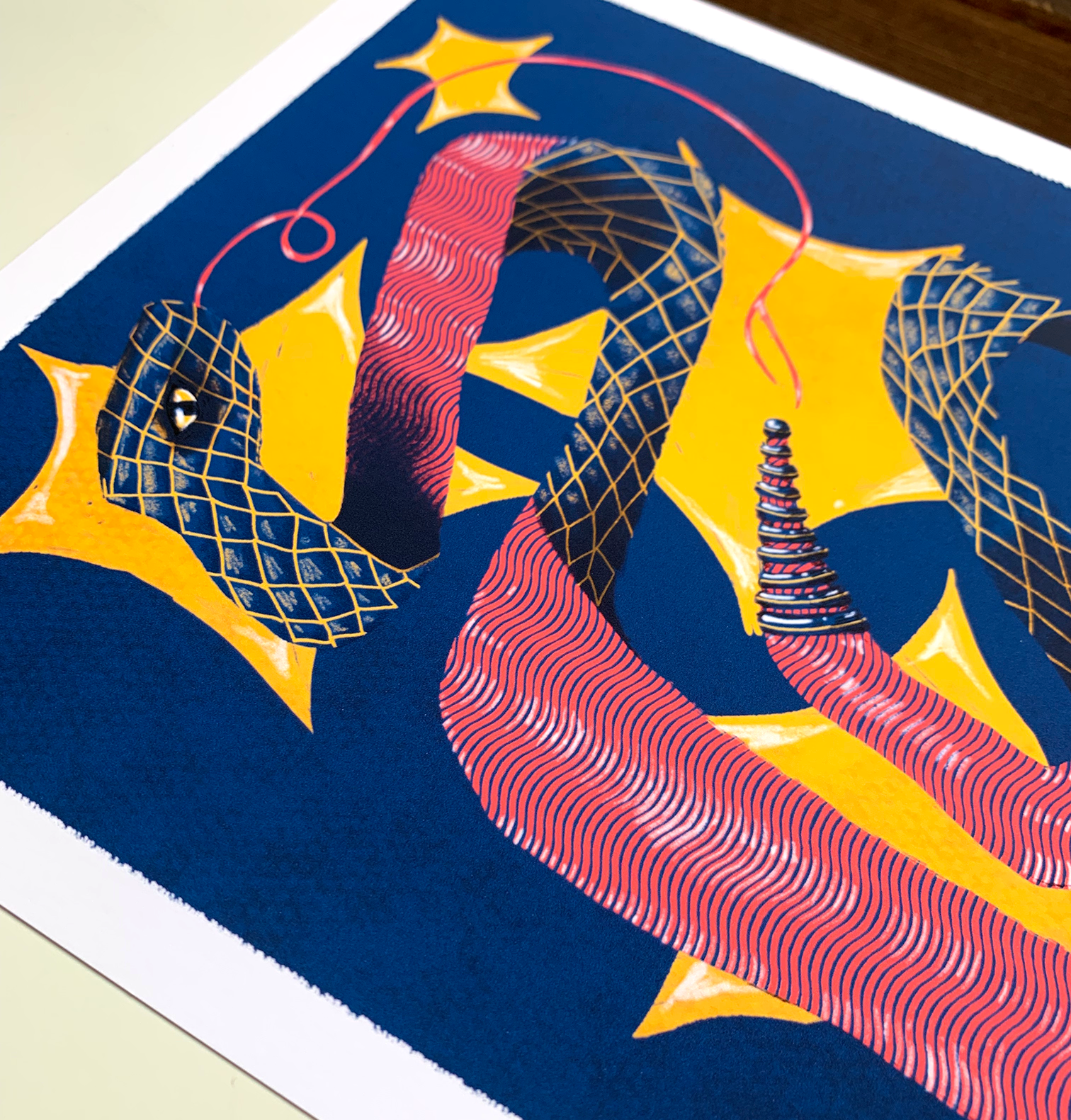 Big Fog - Wholesale Art Print - Whiplash Print1