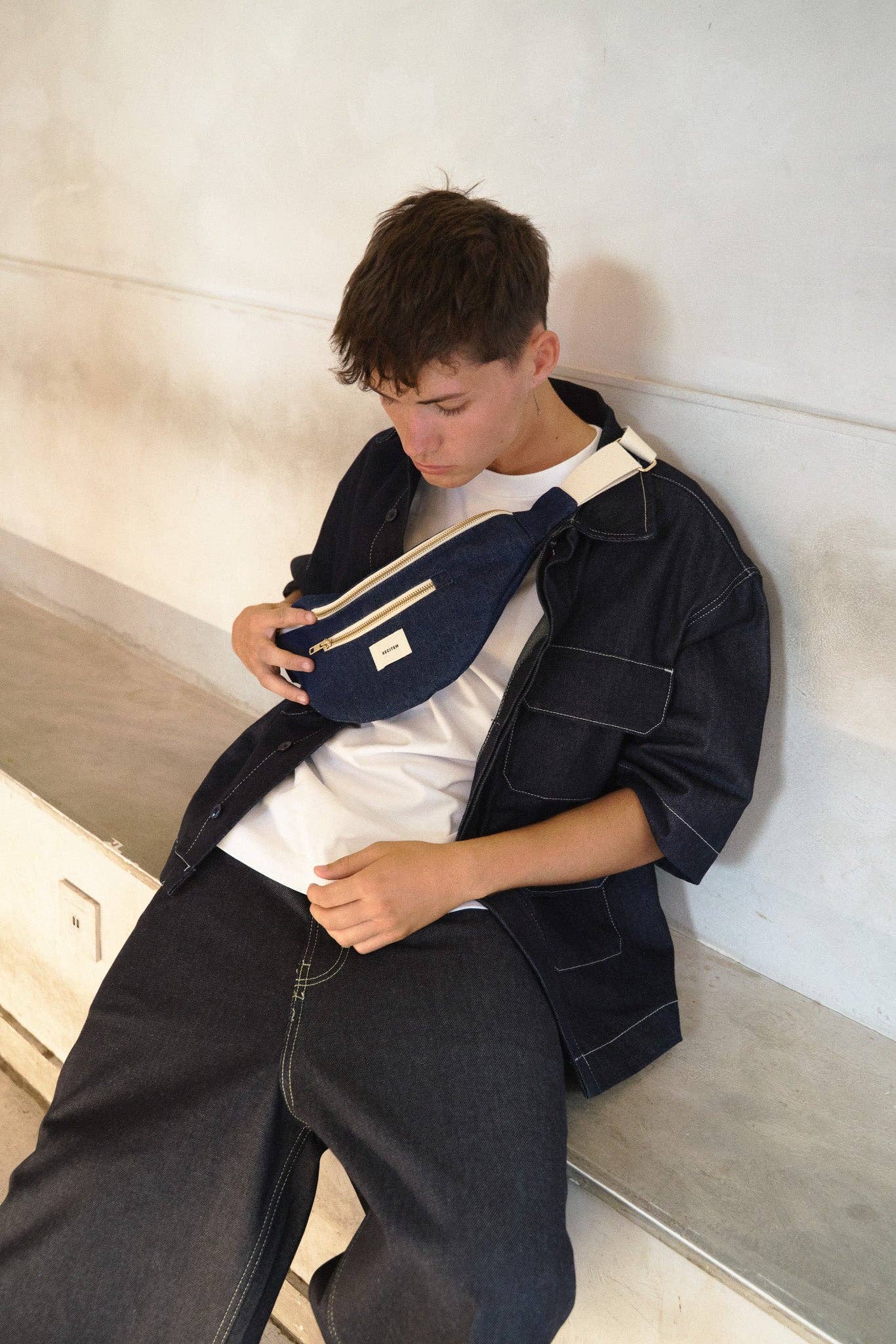 Recitem - Wholesale Crossbody Bag - Unisex - Banane Julia1