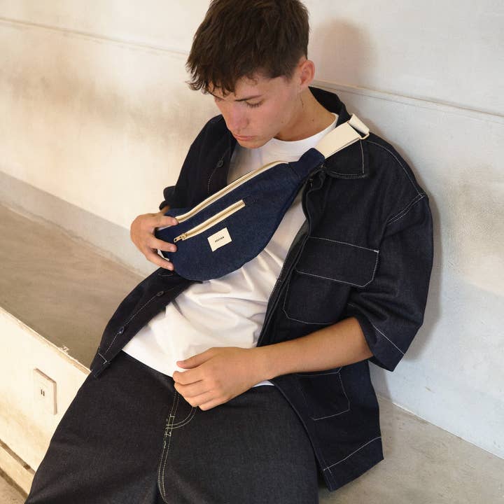 Recitem - Wholesale Crossbody Bag - Unisex - Banane Julia1