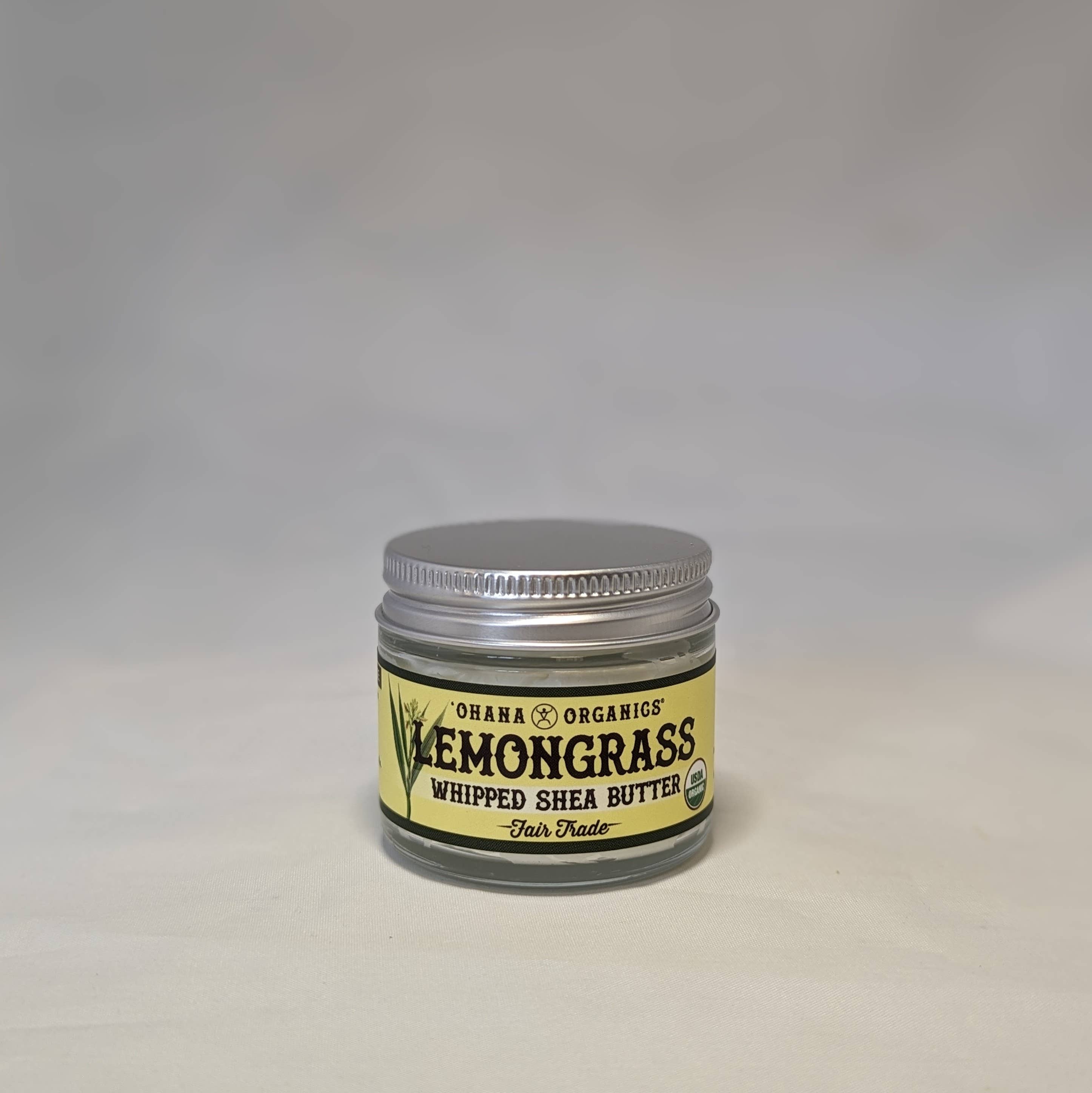 'Ohana Organics - Wholesale Body Balm/Butter - Organic Shea Butter-Whipped, 4 scents (Case of 6)4