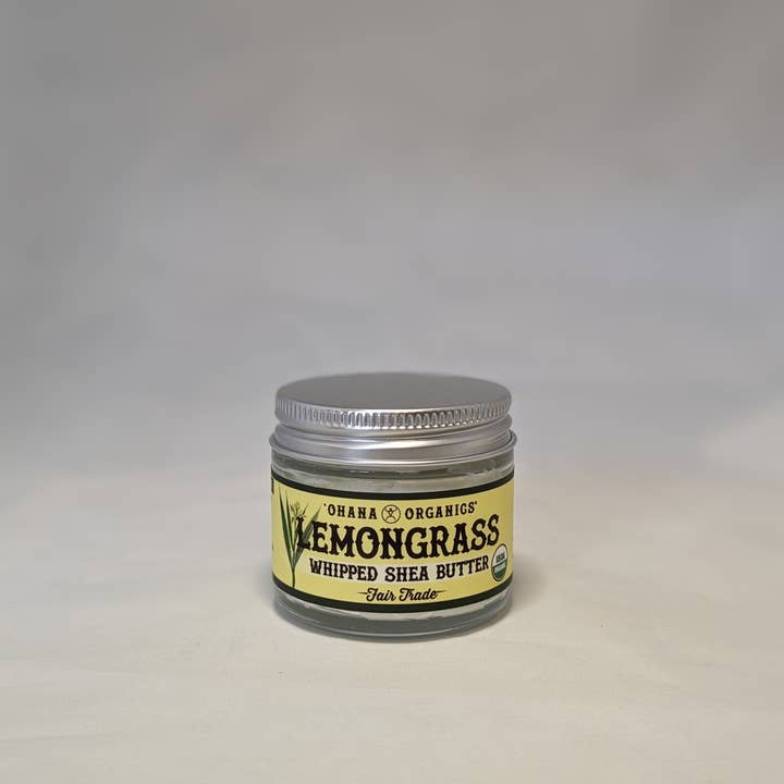 'Ohana Organics - Wholesale Body Balm/Butter - Organic Shea Butter-Whipped, 4 scents (Case of 6)4