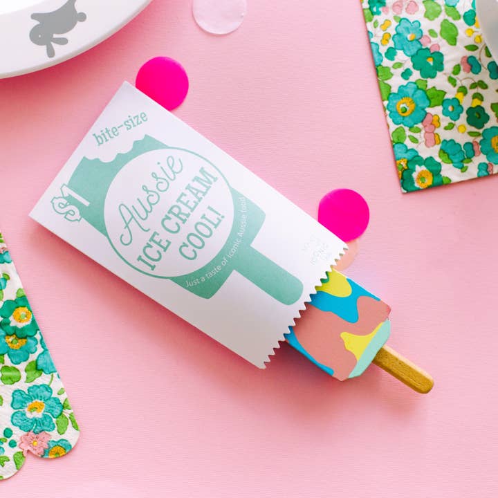 Make Me Iconic - Wholesale Wood Toy - Kids - WOODEN TOY - AUSTRALIAN ICE CREAMS MELT5