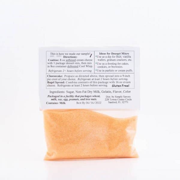 Simply Savory - Wholesale Dip - Florida Dreamsicle Dessert Mix2