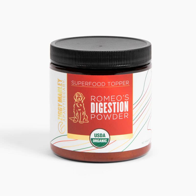 Ziggy Marley Apawthecary - Wholesale Pet supplement – Dog - Romeo's Digestion Superfood Topper