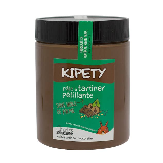 Kipety 570g pour la vente par CHARLES CHOCOLARTISAN