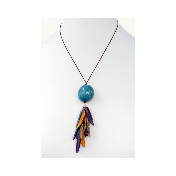 Tagua & Co - Wholesale Pendant/Charm Necklace - Laminillas Pendant1