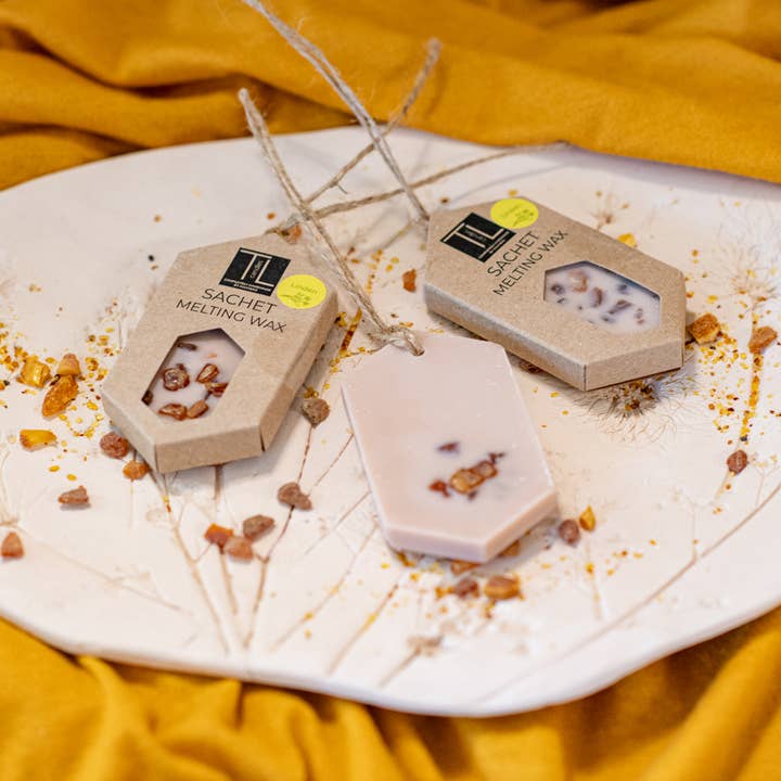 TLCandlesLatvia - Wholesale Sachet - Lindenflower Honey Sachet3