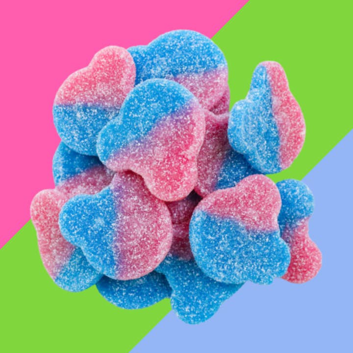 Gaffney's Sweets & Treats Wholesale - Wholesale Gummy - Candycrave Vegan Fizzy Bubblegum Bears 2kg1