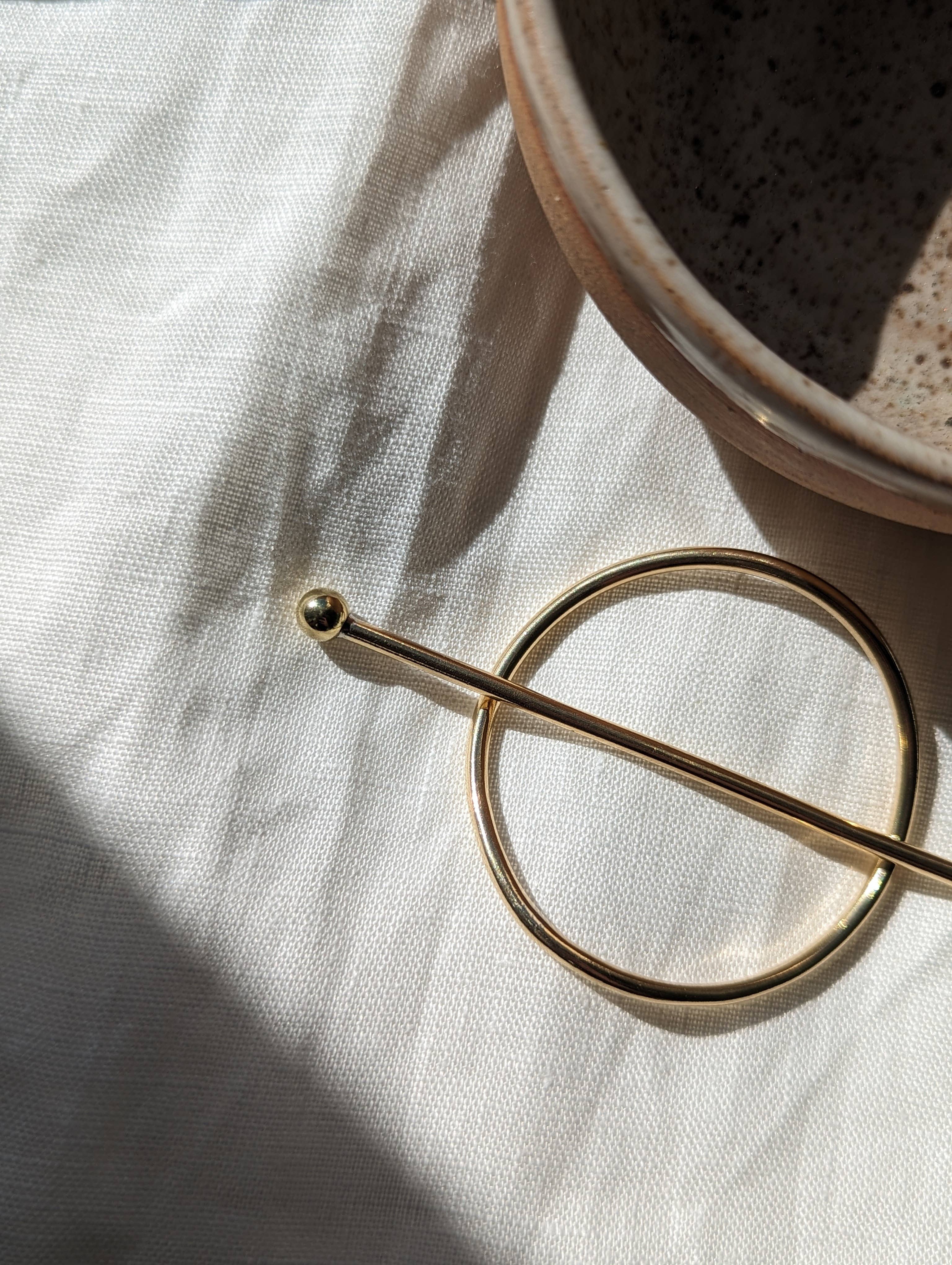 Vanderzee - Wholesale Hair Pin - Circle Hairpin4