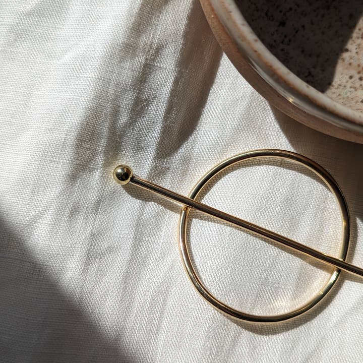 Vanderzee - Wholesale Hair Pin - Circle Hairpin4