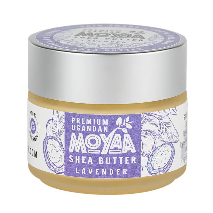 Moyaa Shea Butter - Wholesale Body balm/butter - Wholesale Moyaa Shea Butter - Lavender - 4oz0