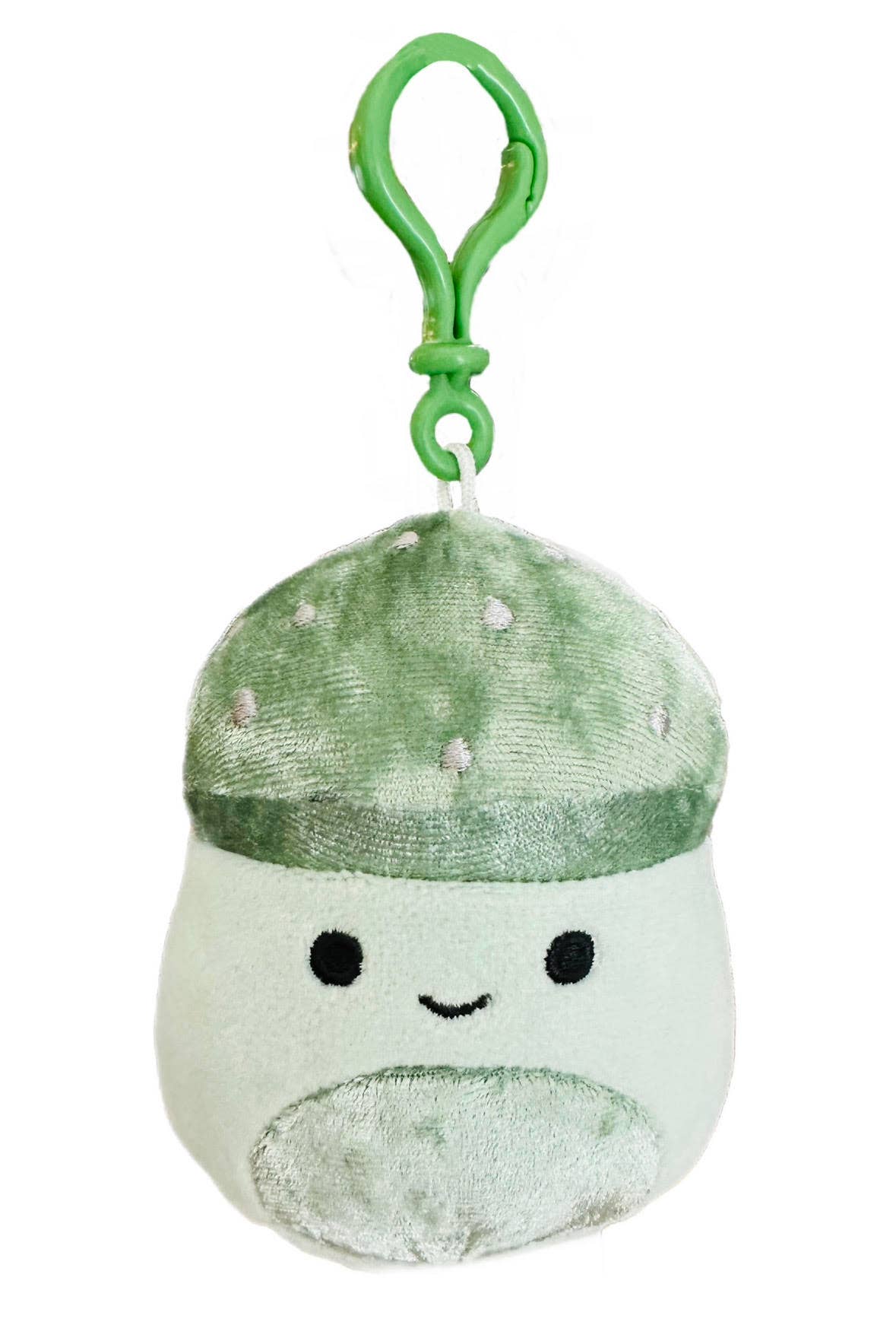 Authentic Street Signs - Vente Peluche – enfant et bébé - Peluche Squishmallow 3,5" Clip Ismail le Champignon Velours0